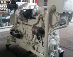 REBUILT CUMMINS KTA19M 500HP 1800RPM MARINE ENGINE